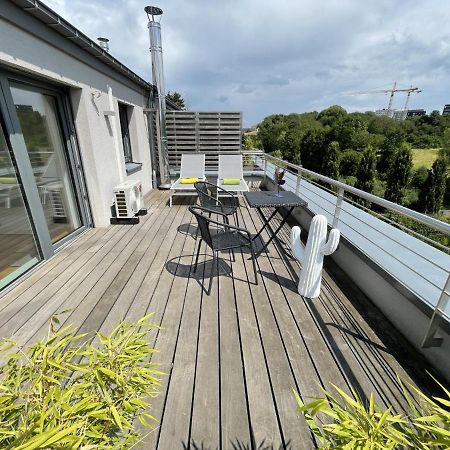 Stylish Studio Lux-City Luxemburg Exteriör bild