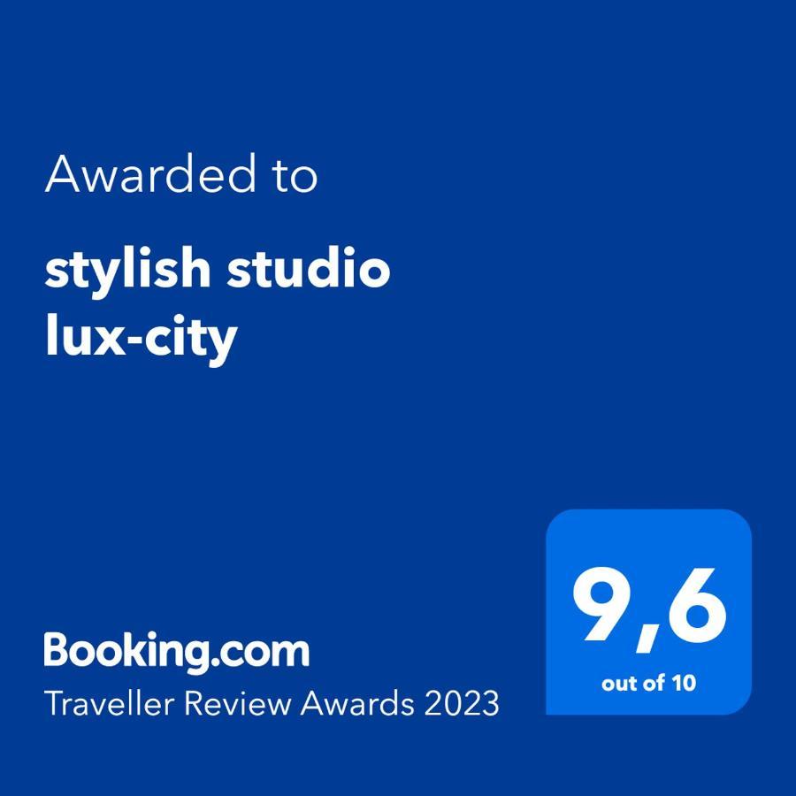 Stylish Studio Lux-City Luxemburg Exteriör bild